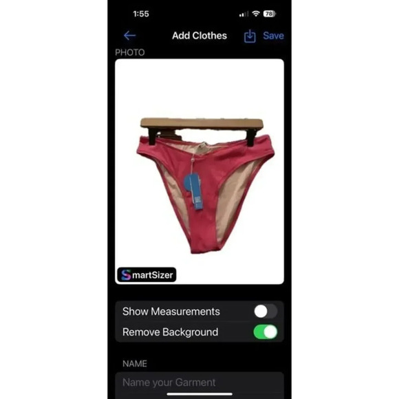 Cupshe Bikini Bottom Large NWT Coral - Picture 3 of 8